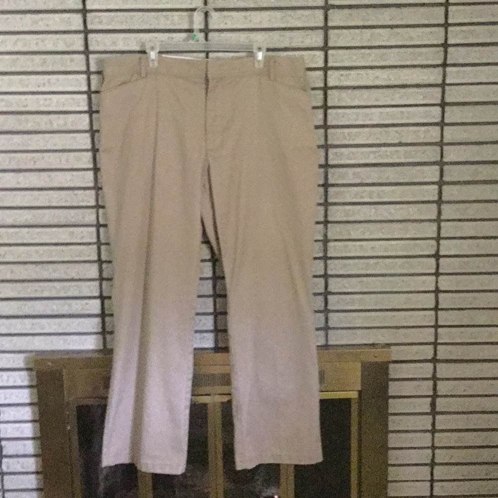 Khaki pants